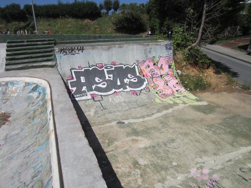 Bermeo Halfpipe and Bowl