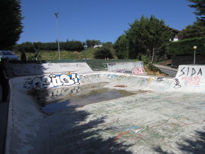 Bermeo Halfpipe and Bowl