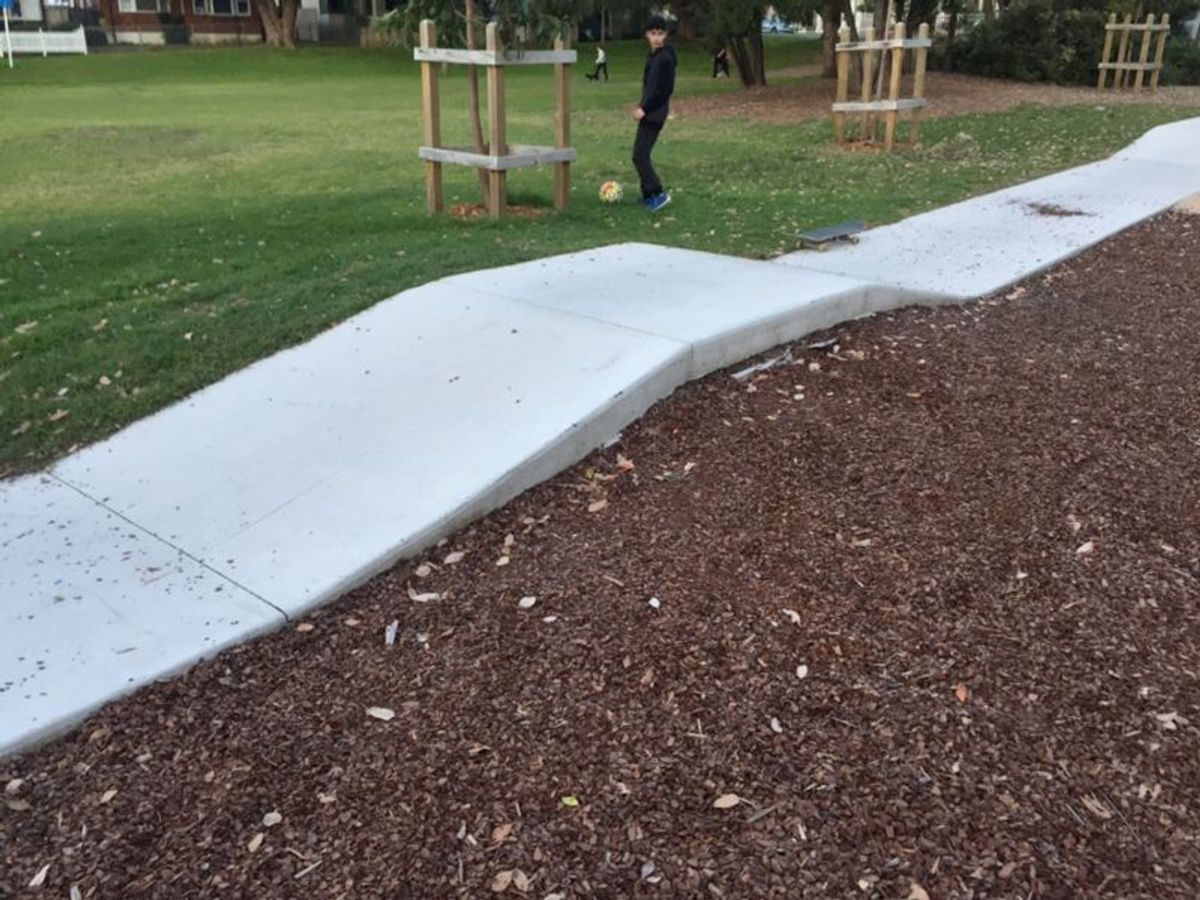 Bexley Park Bike Track skate spot