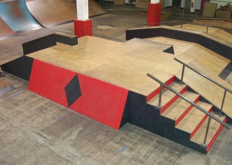 Black Diamond Indoor Skatepark