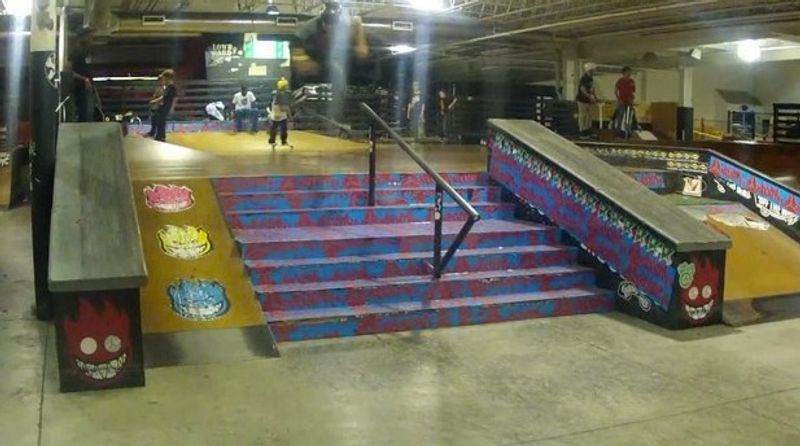 Black Diamond Indoor Skatepark