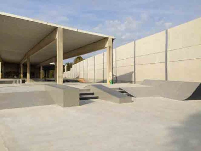 Westbahnhof Skatepark