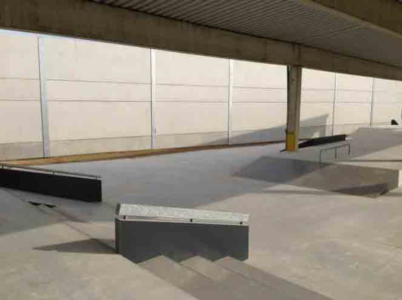 Westbahnhof Skatepark