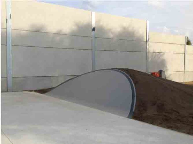 Westbahnhof Skatepark