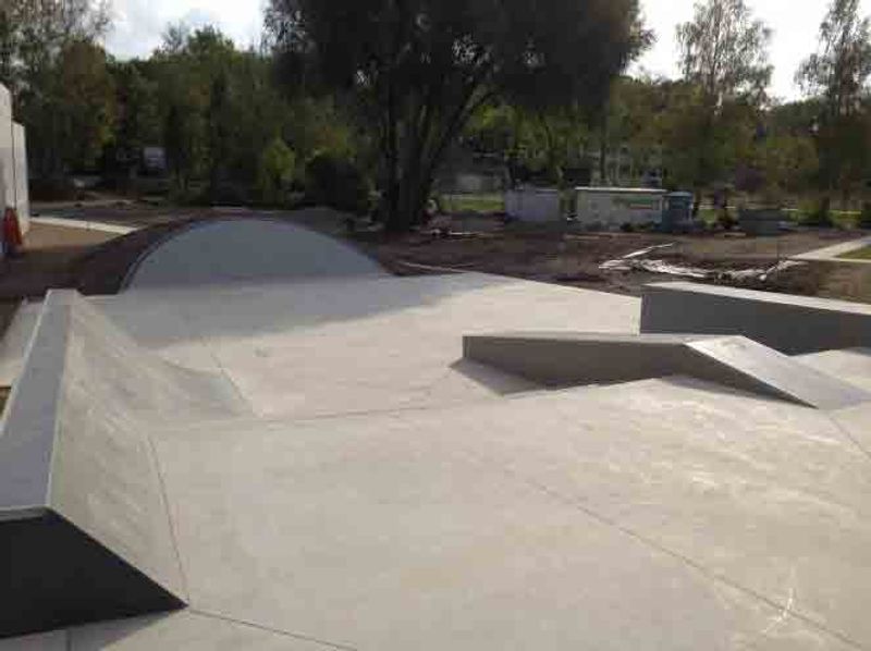 Westbahnhof Skatepark
