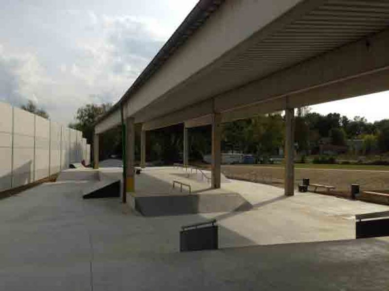 Westbahnhof Skatepark