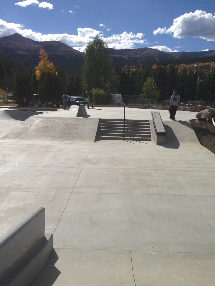 Breckenridge Skatepark