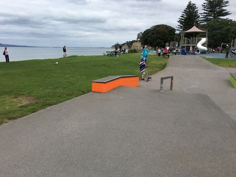 Browns Bay Skatepark photo 6