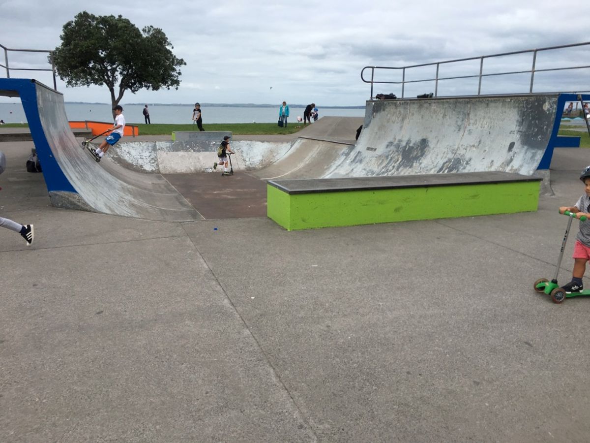 Browns Bay Skatepark