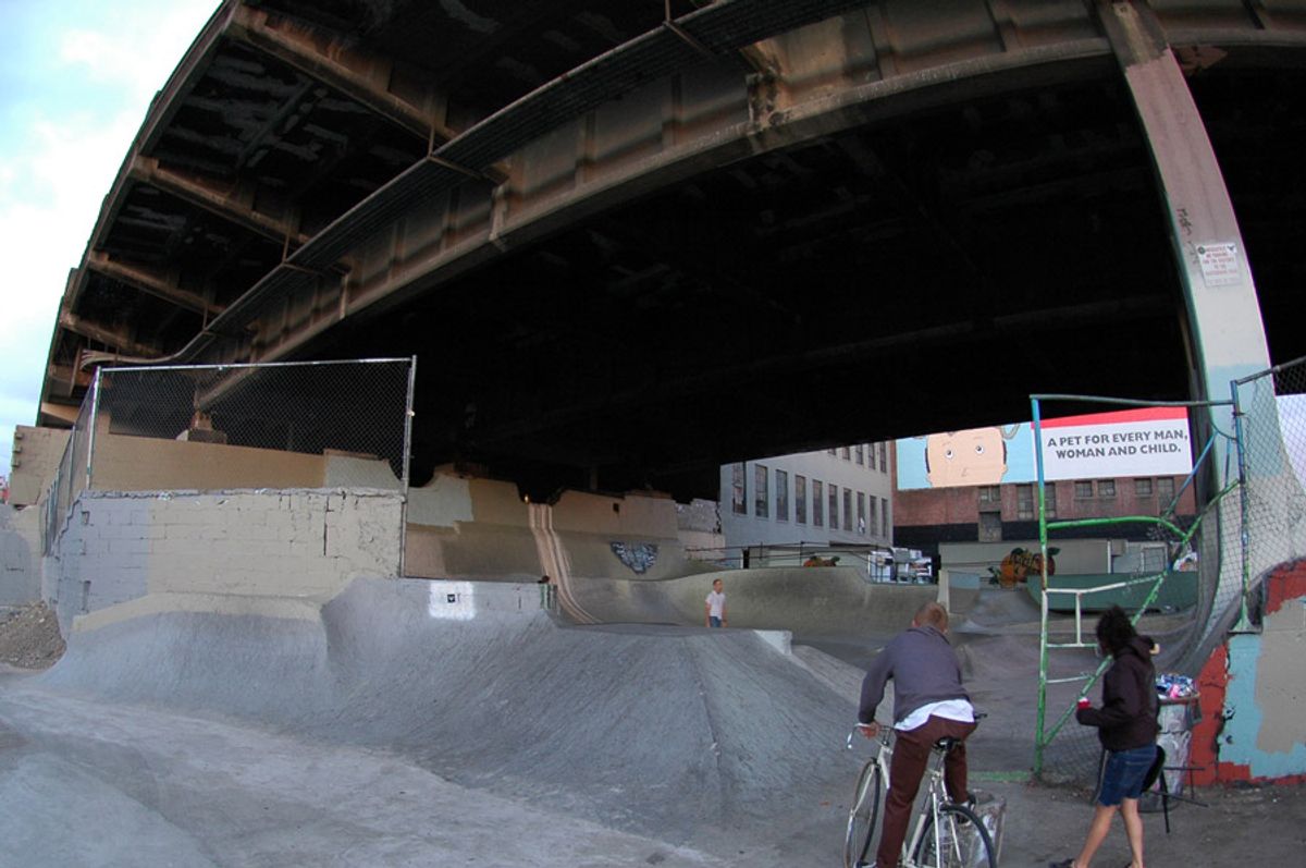 Burnside skatepark