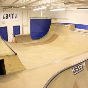CBMK Indoor Skatpark
