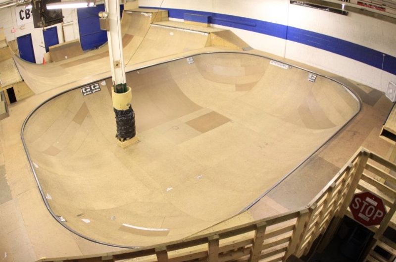 CBMK Indoor Skatpark