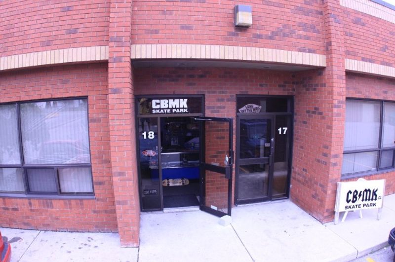 CBMK Indoor Skatpark