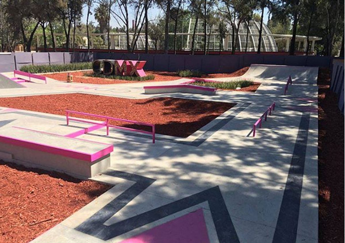 CDMX Skate Park skatepark