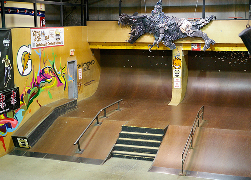 C.J Indoor Skatepark
