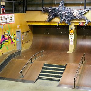 C.J Indoor Skatepark