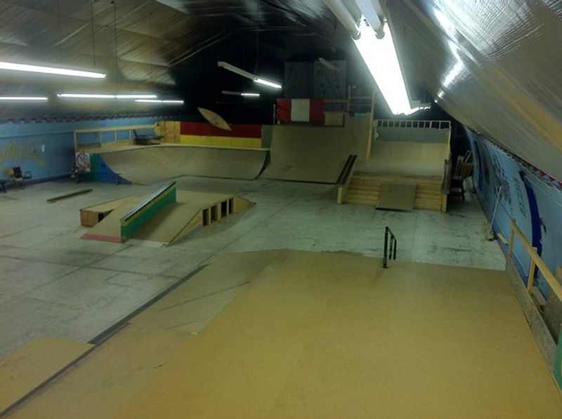 CNP Indoor Skatepark