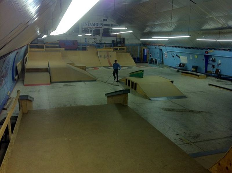 CNP Indoor Skatepark