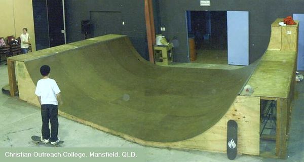 C.O.C. Skatepark, Mansfleld