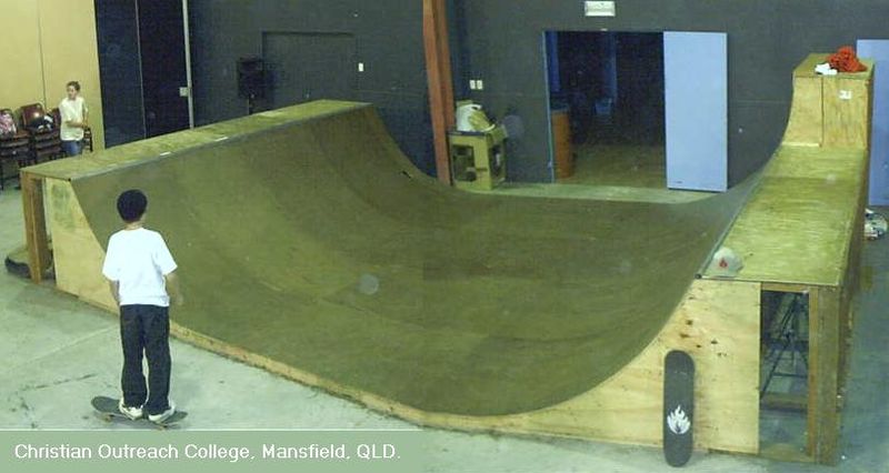 C.O.C. Skatepark, Mansfleld
