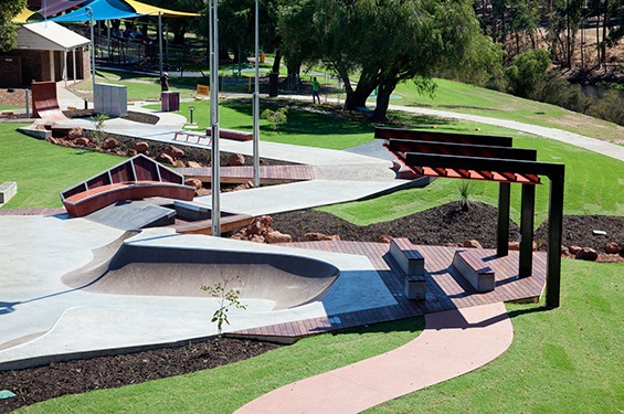 Collie New Skatepark 