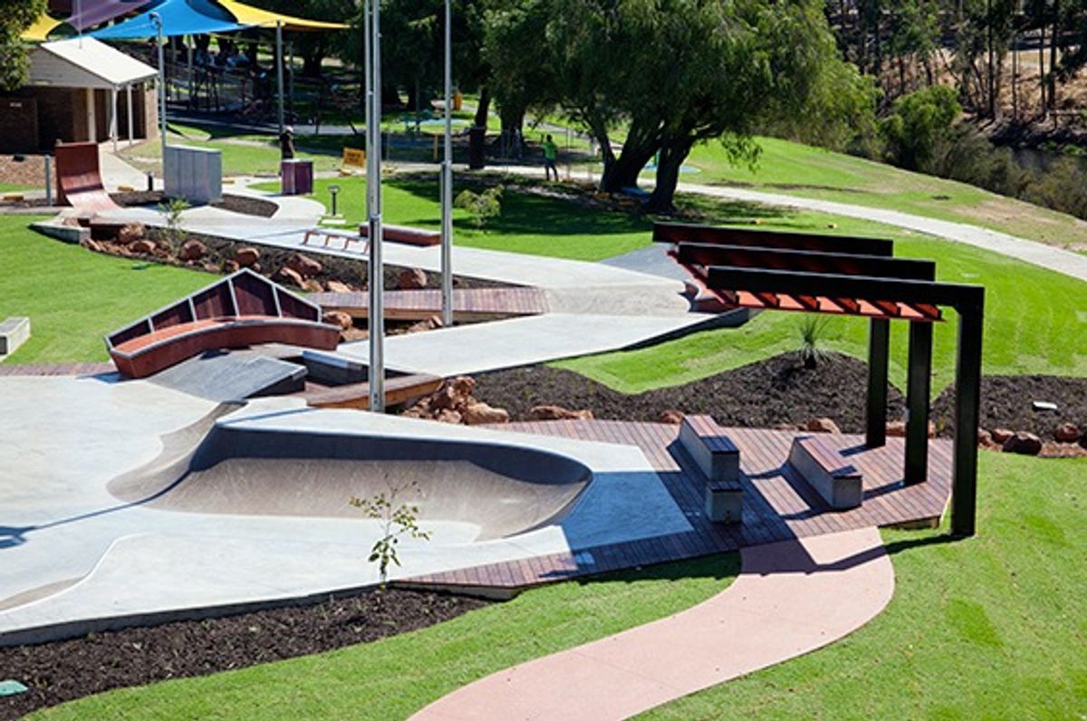 Collie New Skatepark