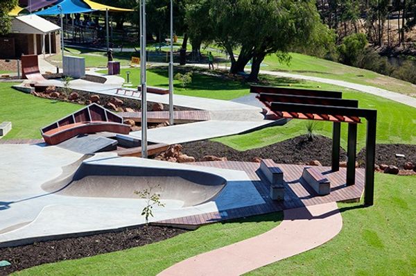 Collie New Skatepark