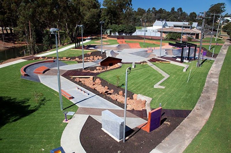 Collie New Skatepark 
