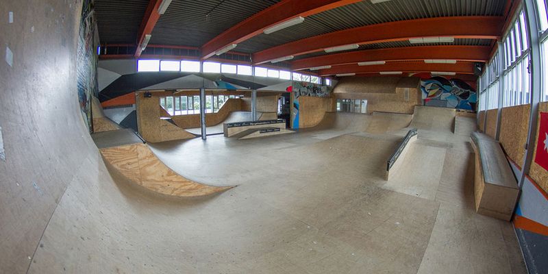 Campus Indoor Skatepark