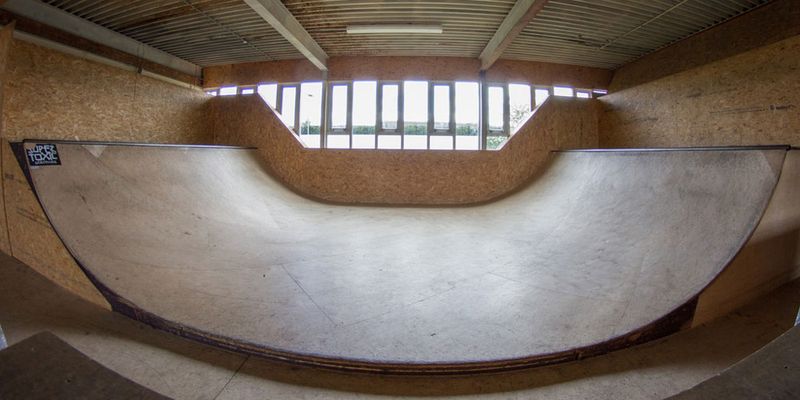 Campus Indoor Skatepark