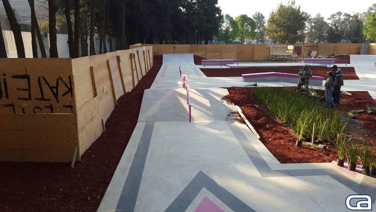 Capital Joven Skatepark