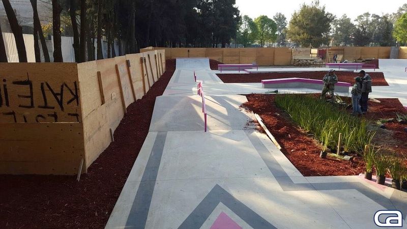 Capital Joven Skatepark 