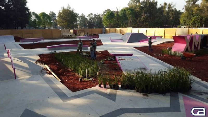 Capital Joven Skatepark 