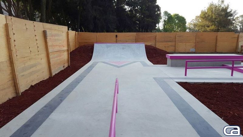 Capital Joven Skatepark 