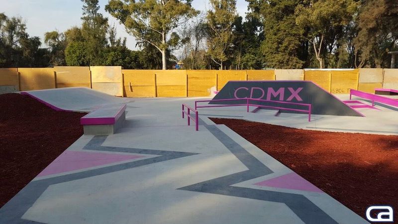 Capital Joven Skatepark 