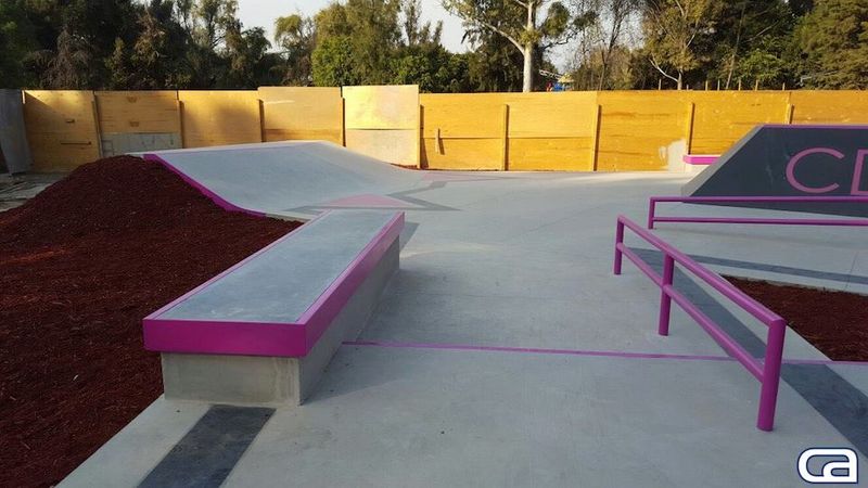 Capital Joven Skatepark 