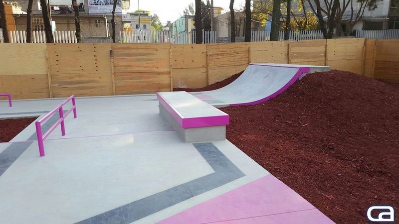 Capital Joven Skatepark 