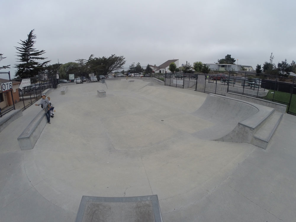 City of Marina Skatepark