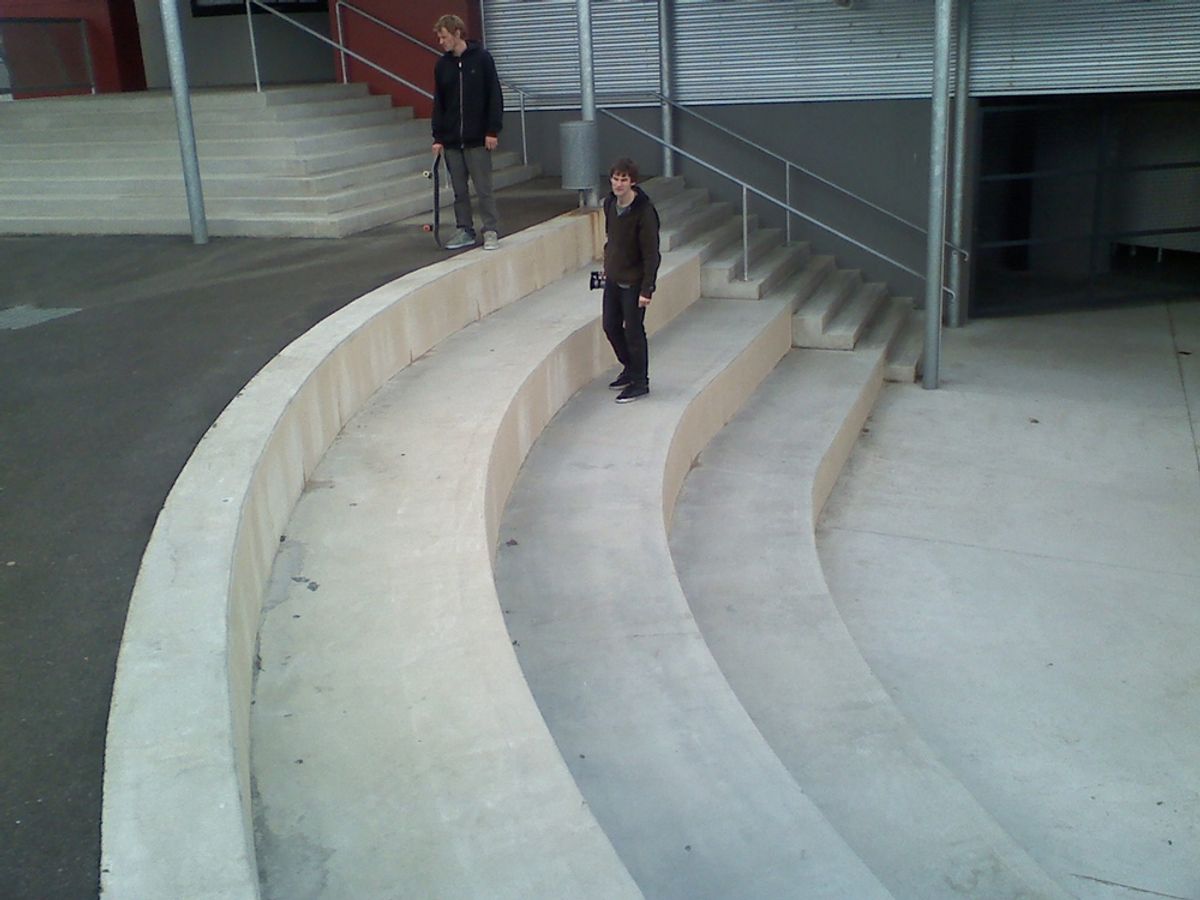 the nuts skate spot