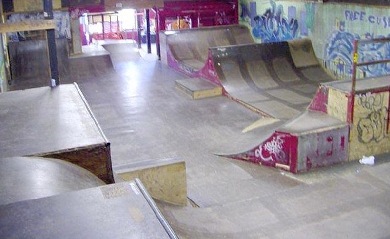 C T Indoor Skatepark