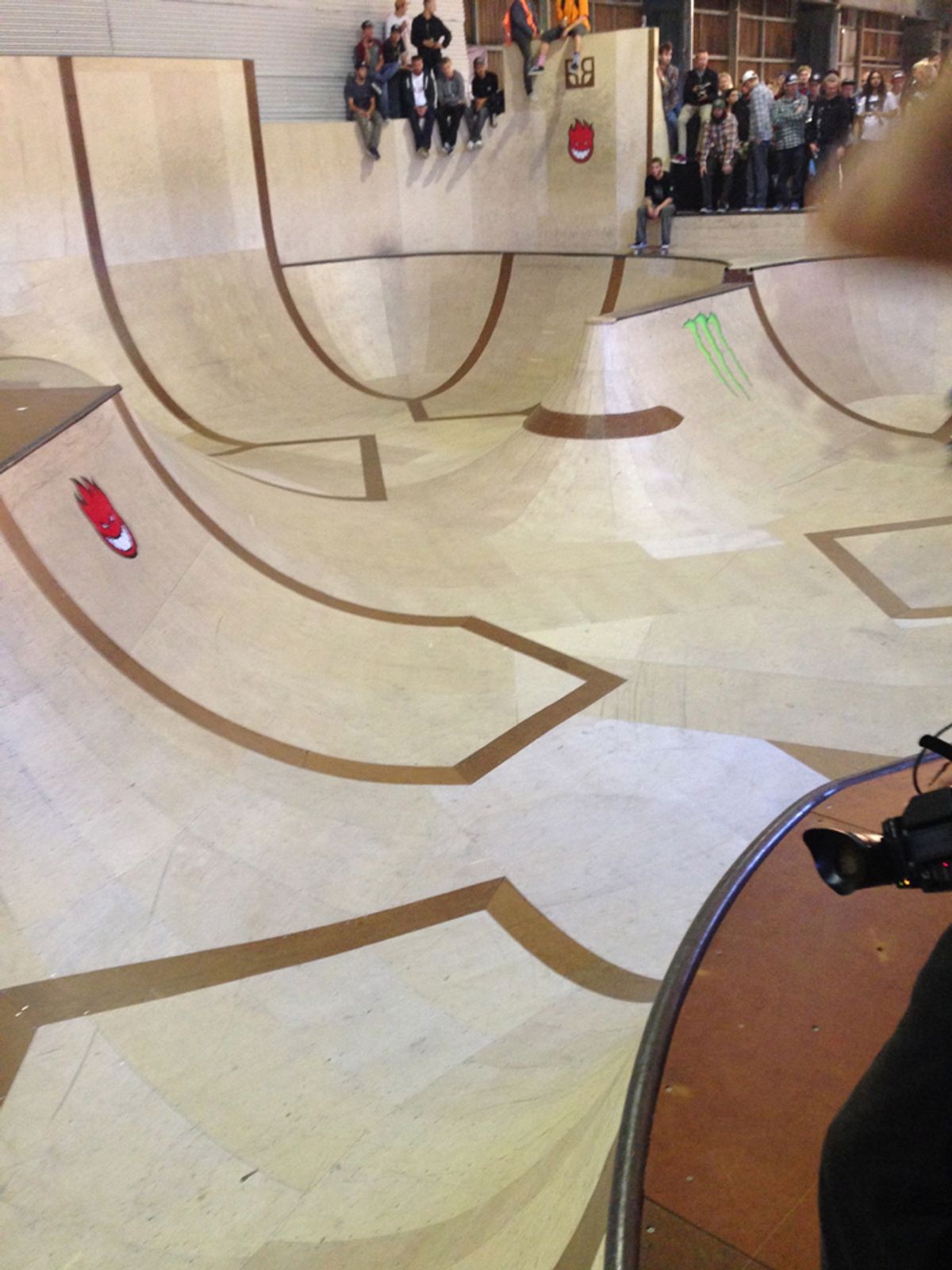 Copenhagen Secret Indoor Park skatepark