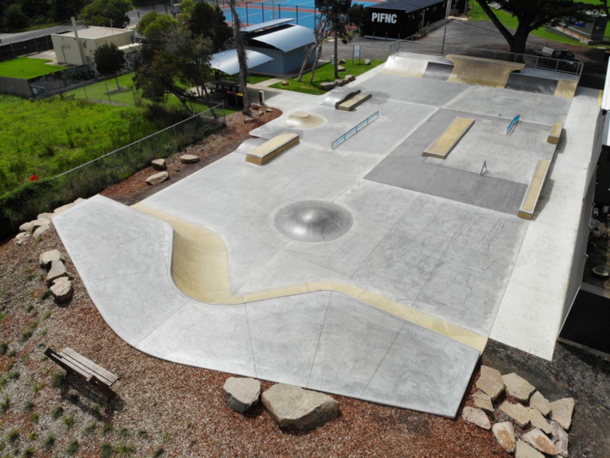 Cowes Skatepark