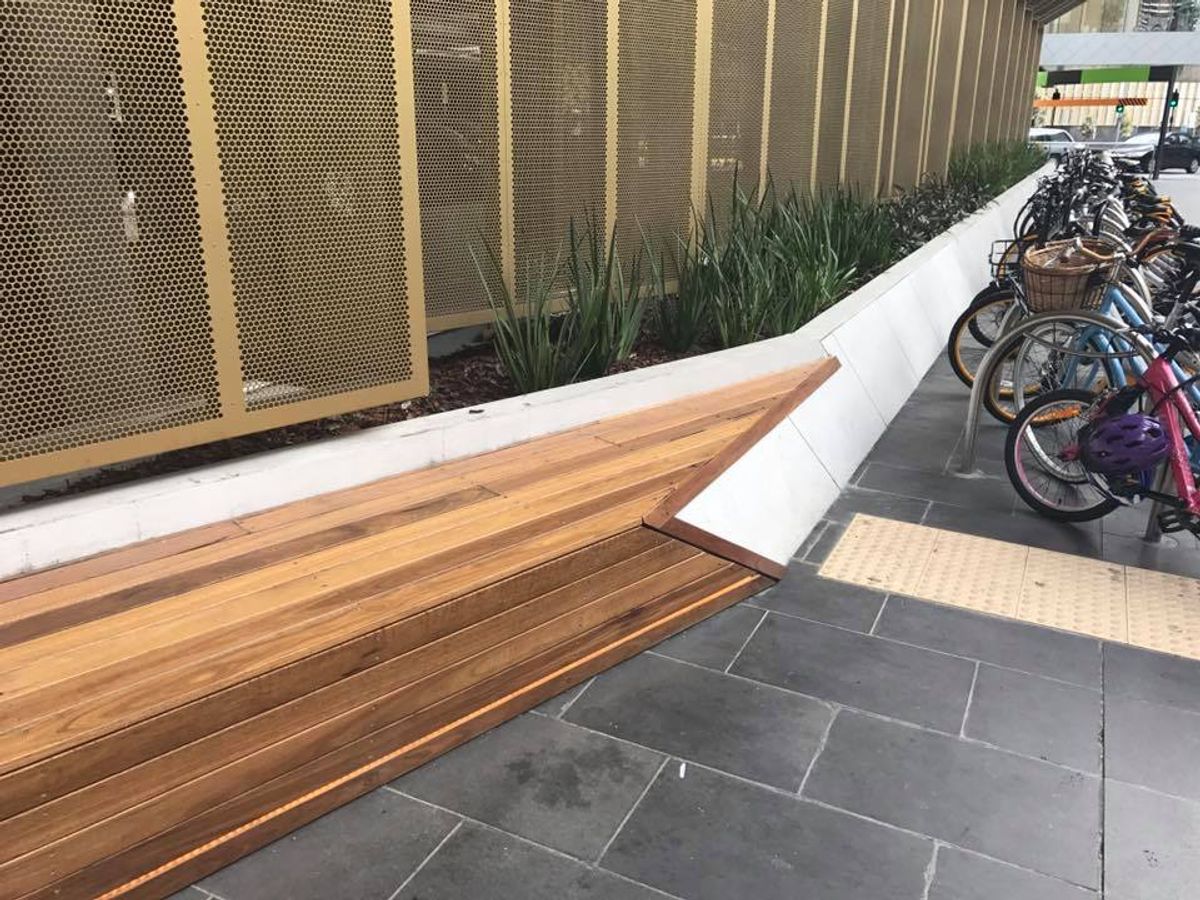 DFO Thing skate spot