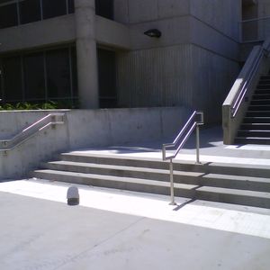 Small Stair Jump