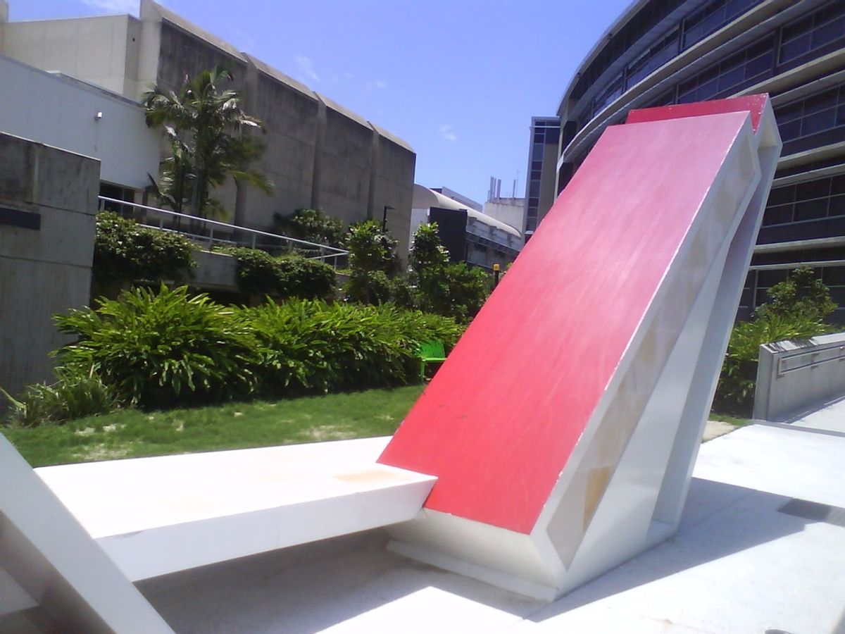 Advanced Structure skate spot