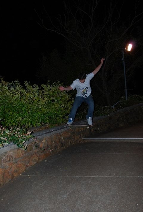 that curved ledge behind kfc photo 3