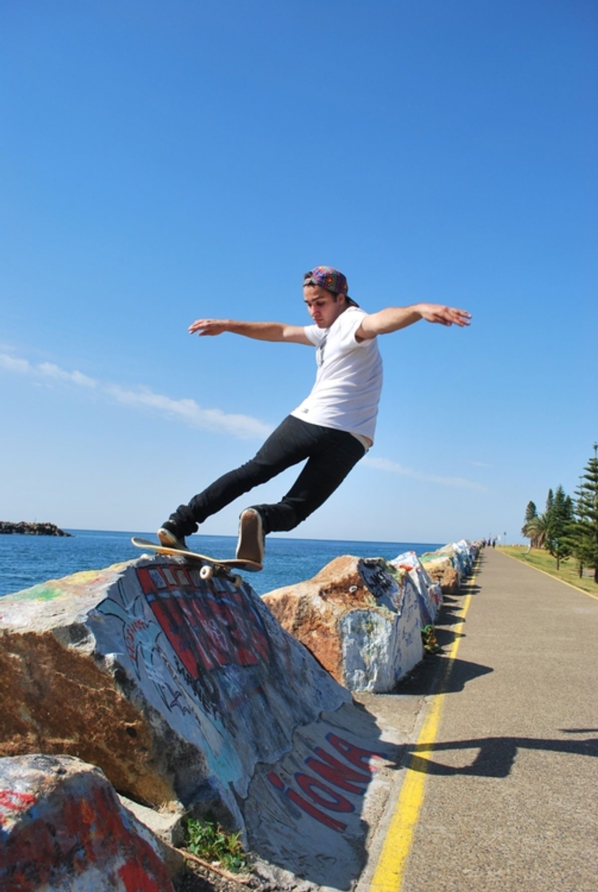 breakwall skate spot