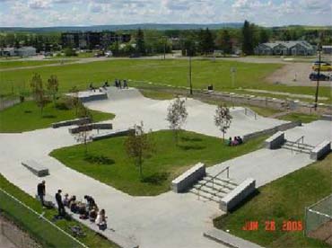 Dawson Creek Skatepark