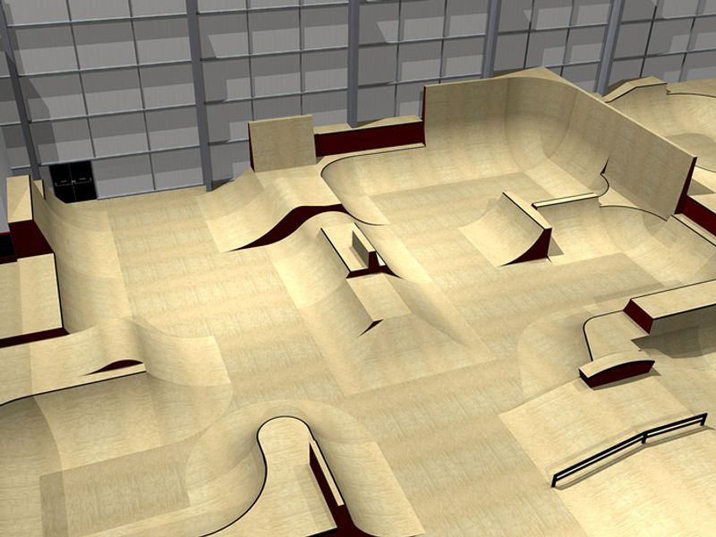 EKPark Indoor Skatepark