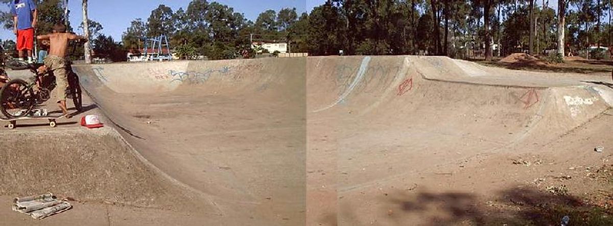 Eagleby Bowl skatepark